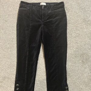Women’s Anthropology Velvet Pants